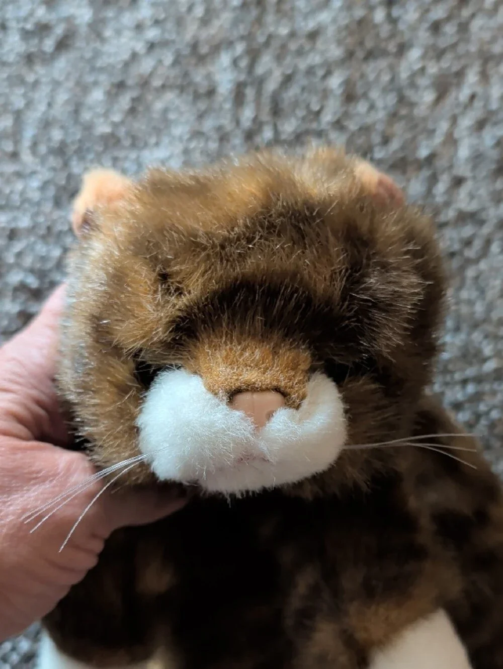 Ty Plush Brown 